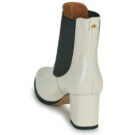 Fericelli WEIGELI White - Women's Ankle Boots - 5