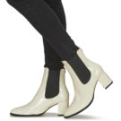 Fericelli WEIGELI White - Women's Ankle Boots - 8