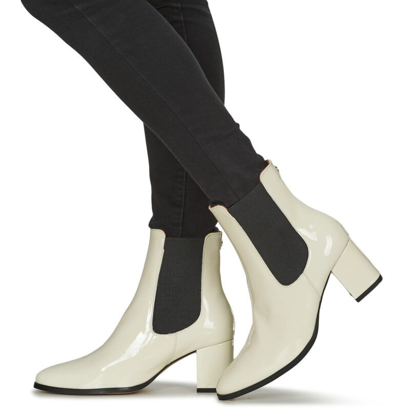 Fericelli WEIGELI White - Women's Ankle Boots - 8
