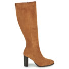 Fericelli AMSONIA Marrone - Stivali con tacco Donna - 2