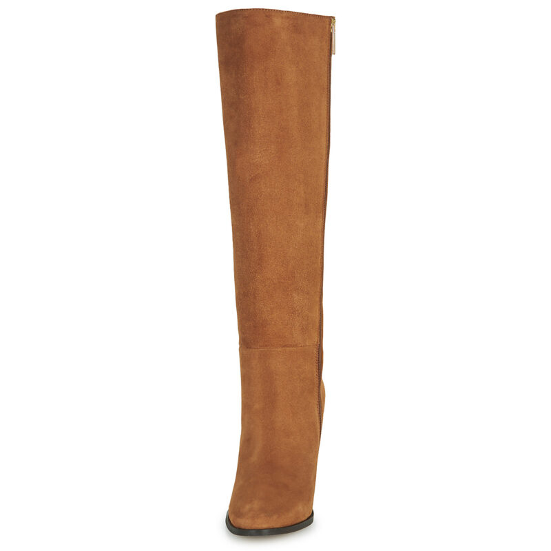 Fericelli AMSONIA Marrone - Stivali con tacco Donna - 3
