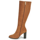 Fericelli AMSONIA Marrone - Stivali con tacco Donna - 4