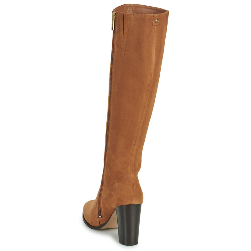 Fericelli AMSONIA Marrone - Stivali con tacco Donna - 5