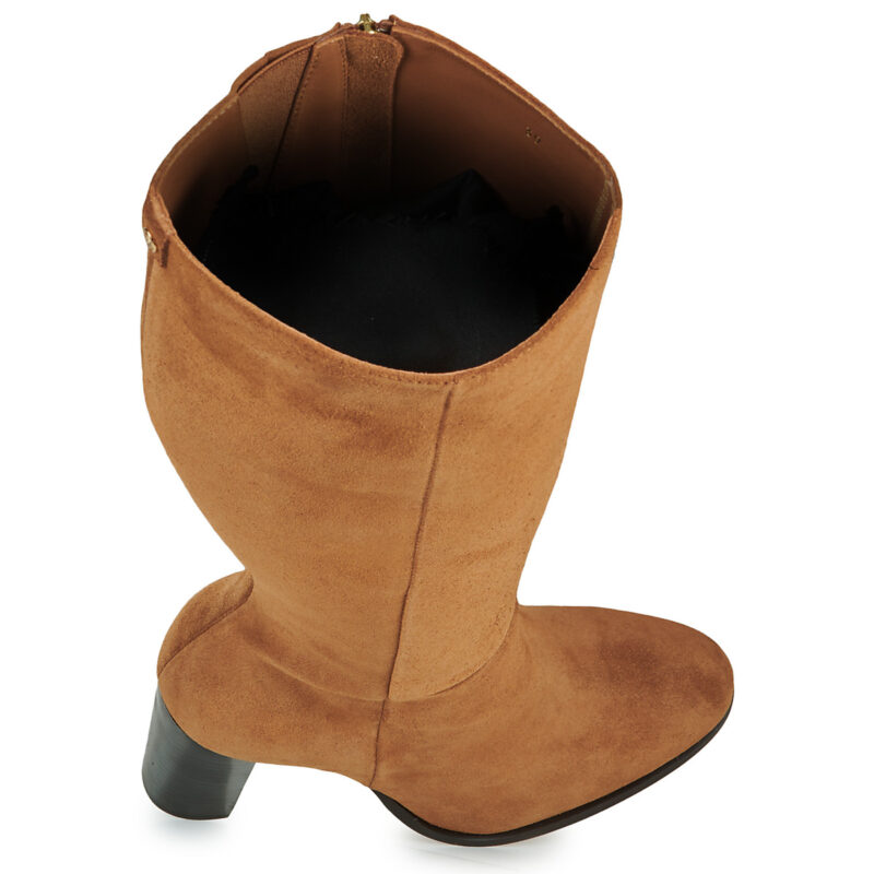Fericelli AMSONIA Marrone - Stivali con tacco Donna - 6