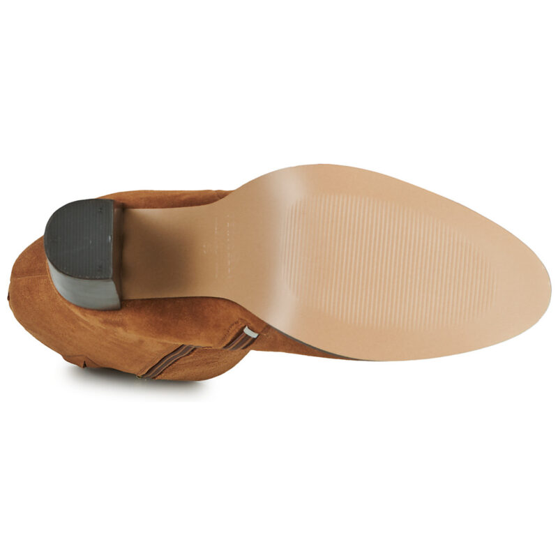 Fericelli AMSONIA Marrone - Stivali con tacco Donna - 7