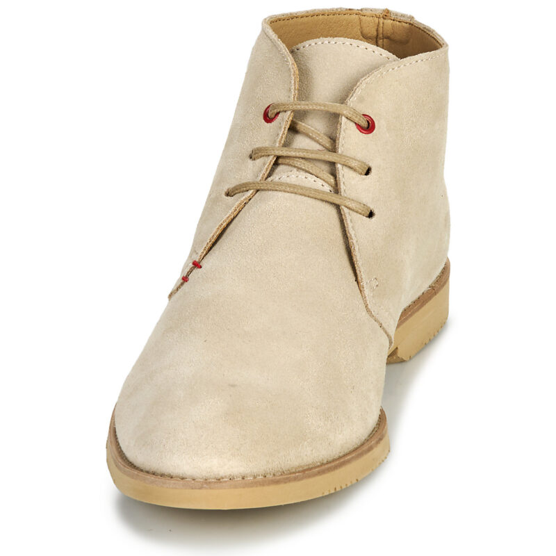 So Size  KANOS  Beige -  Stivaletti Uomo - 3