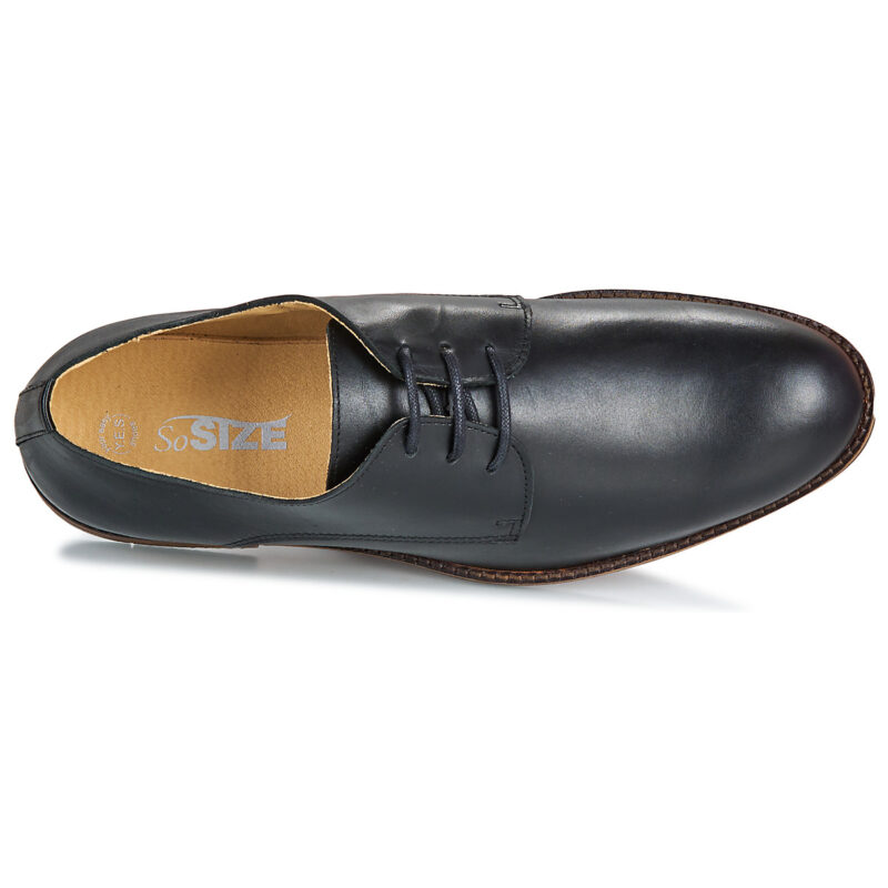 So Size  SYLDO  Nero -  Derby Uomo - 6