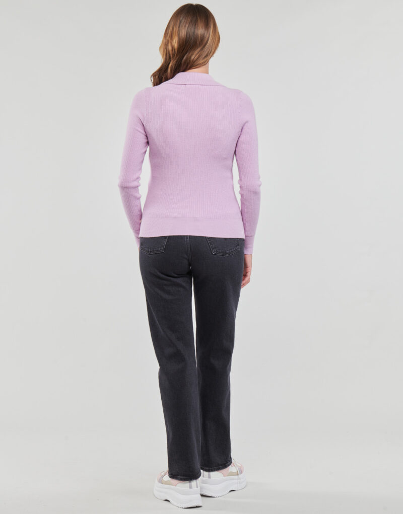 Gilet / Cardigan Moony Mood LAUREANE Viola - Gilet / Cardigan Donna - 4