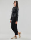 Giacca in pelle  Vero Moda  VMFAVODONA COATED JACKET NOOS  Nero -   Giacche in pelle Donna - 3