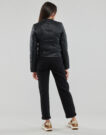 Giacca in pelle  Vero Moda  VMFAVODONA COATED JACKET NOOS  Nero -   Giacche in pelle Donna - 4