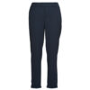 Vero Moda VMMAYA MW LOOSE SOLID PANT NOOS Marine Straight Trousers - Straight Trousers Women's Clothing