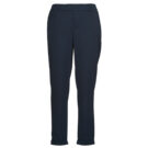 Pantaolini dritti Vero Moda VMMAYA MW LOOSE SOLID PANT NOOS Marine - Pantaolini dritti Abbigliamento Donna - 1