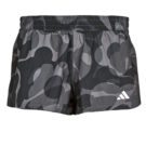 Shorts adidas PACER TR-ES AOP Noir - Shorts Femme - 1