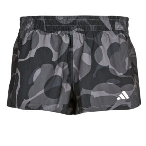 Shorts  adidas  PACER TR-ES AOP  Nero -  Shorts Donna