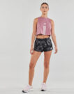 Shorts adidas PACER TR-ES AOP Noir - Shorts Femme - 2