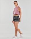Shorts adidas PACER TR-ES AOP Noir - Shorts Femme - 3