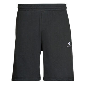 Pantaloni corti  Converse  GO-TO EMBROIDERED STAR CHEVRON FLEECE SHORT  Nero -  Pantaloni corti Uomo