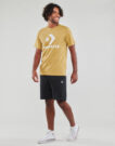 Pantalones cortos Converse GO-TO EMBROIDERED STAR CHEVRON FLEECE SHORT Negro Pantalones cortos Hombre - 3