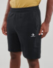 Pantalones cortos Converse GO-TO EMBROIDERED STAR CHEVRON FLEECE SHORT Negro Pantalones cortos Hombre - 5