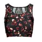 Reggiseno sportivo Only Play ONPFLORA-2 LIFE AOP SPORTS BRA Multicolore - Reggiseno sportivo Donna - 1