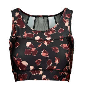 Reggiseno sportivo  Only Play  ONPFLORA-2 LIFE AOP SPORTS BRA  Multicolore -   Reggiseno sportivo Donna
