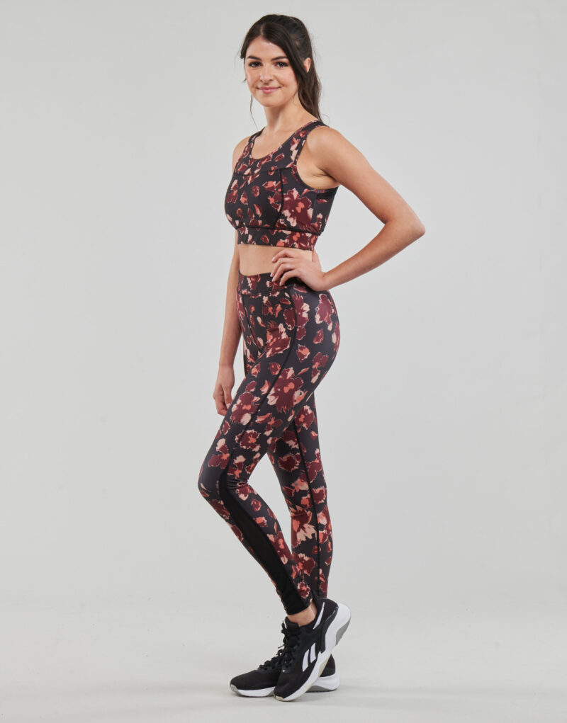Reggiseno sportivo Only Play ONPFLORA-2 LIFE AOP SPORTS BRA Multicolore - Reggiseno sportivo Donna - 3