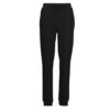 Pantaloni Sportivi Only Play ONPMELINA MW SLIM SWT CUFF PNT NOOS Nero - Pantaloni Sportivi Donna