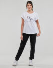 Pantaloni Sportivi  Only Play  ONPMELINA MW SLIM SWT CUFF PNT NOOS  Nero -   Pantaloni Sportivi Donna - 2