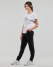 Pantaloni Sportivi  Only Play  ONPMELINA MW SLIM SWT CUFF PNT NOOS  Nero -   Pantaloni Sportivi Donna - 3