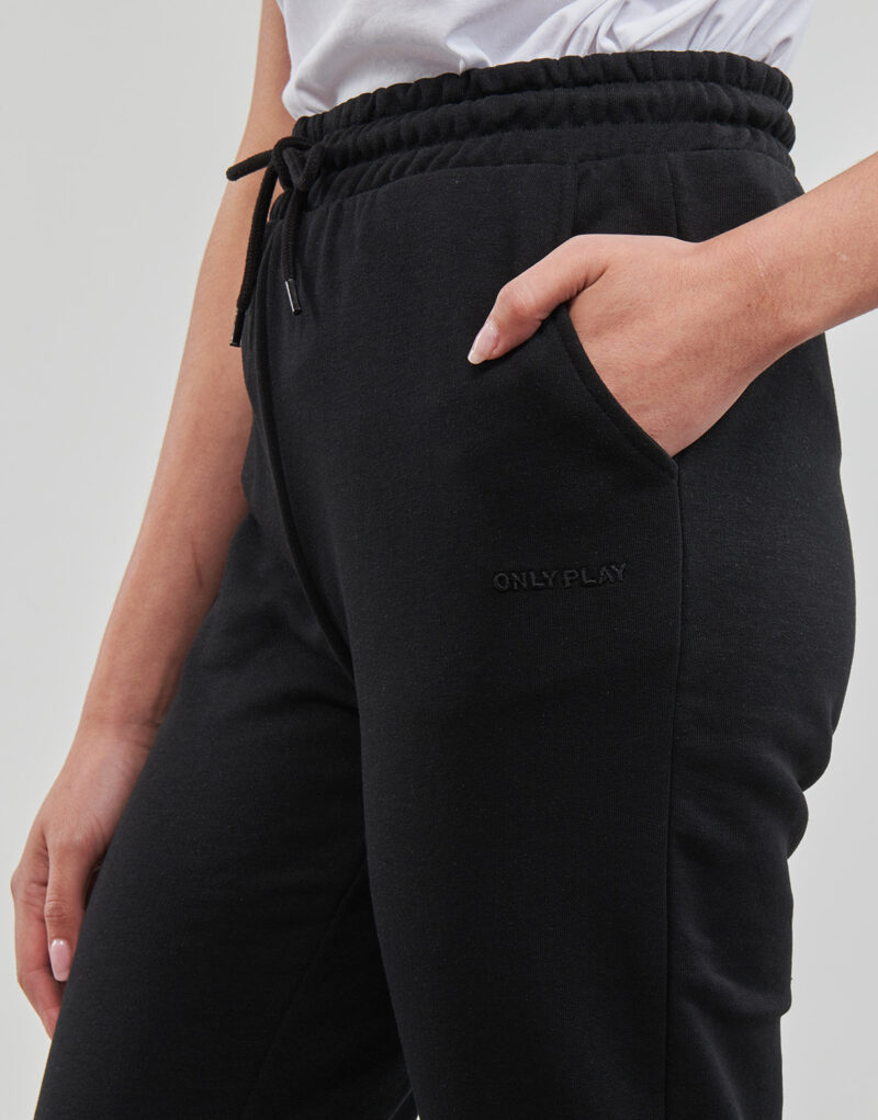 Pantaloni Sportivi  Only Play  ONPMELINA MW SLIM SWT CUFF PNT NOOS  Nero -   Pantaloni Sportivi Donna - 5