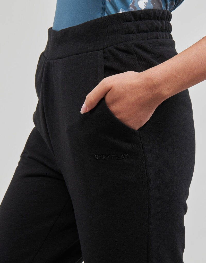 Pantaloni Sportivi Only Play ONPMELINA MW SLIM SWT PNT NOOS Nero - Pantaloni Sportivi Donna - 5