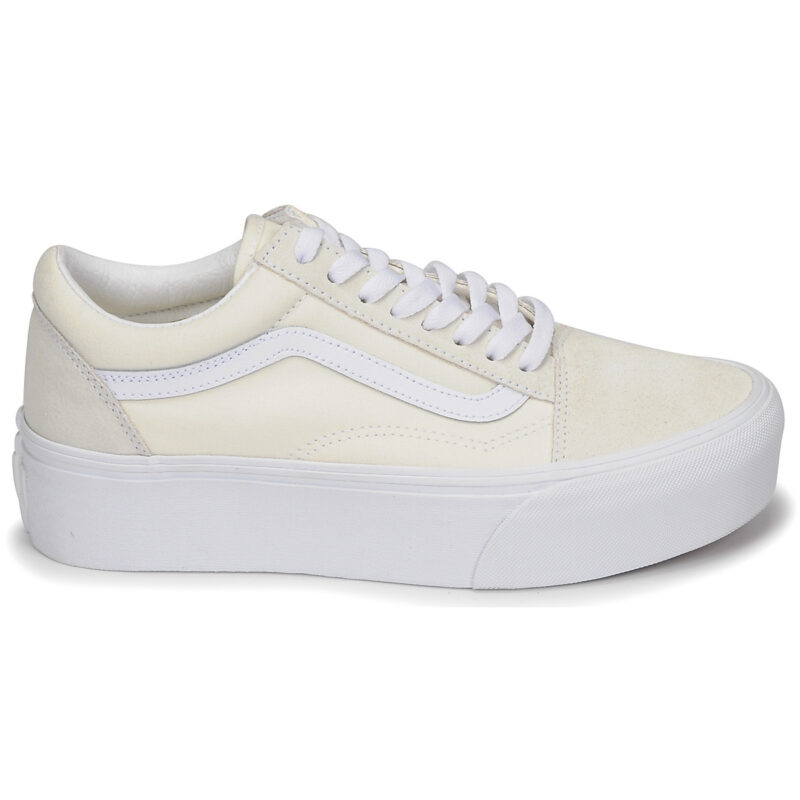 Vans Old Skool Stackform Beige - Sneakers basse Donna - 2