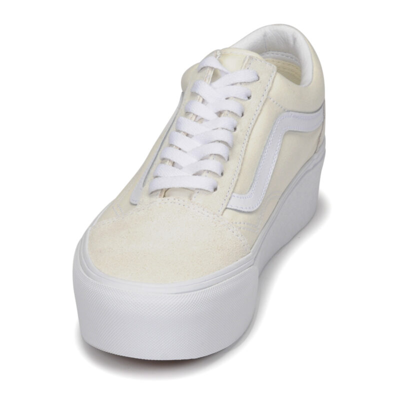 Vans Old Skool Stackform Beige - Sneakers basse Donna - 3