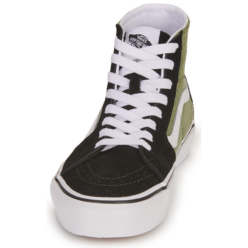Vans SK8-Hi Tapered Black - Women's High Sneakers - 3