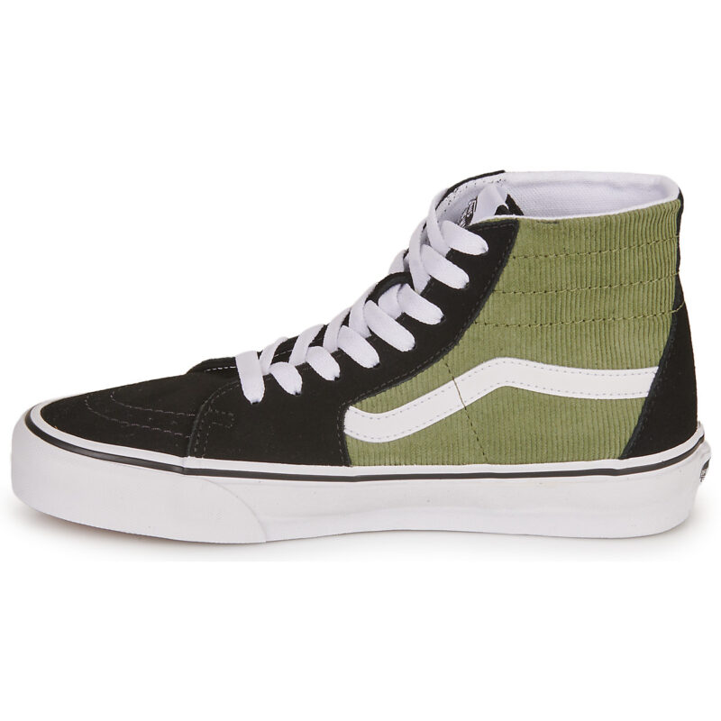 Vans SK8-Hi Tapered Black - Women's High Sneakers - 4