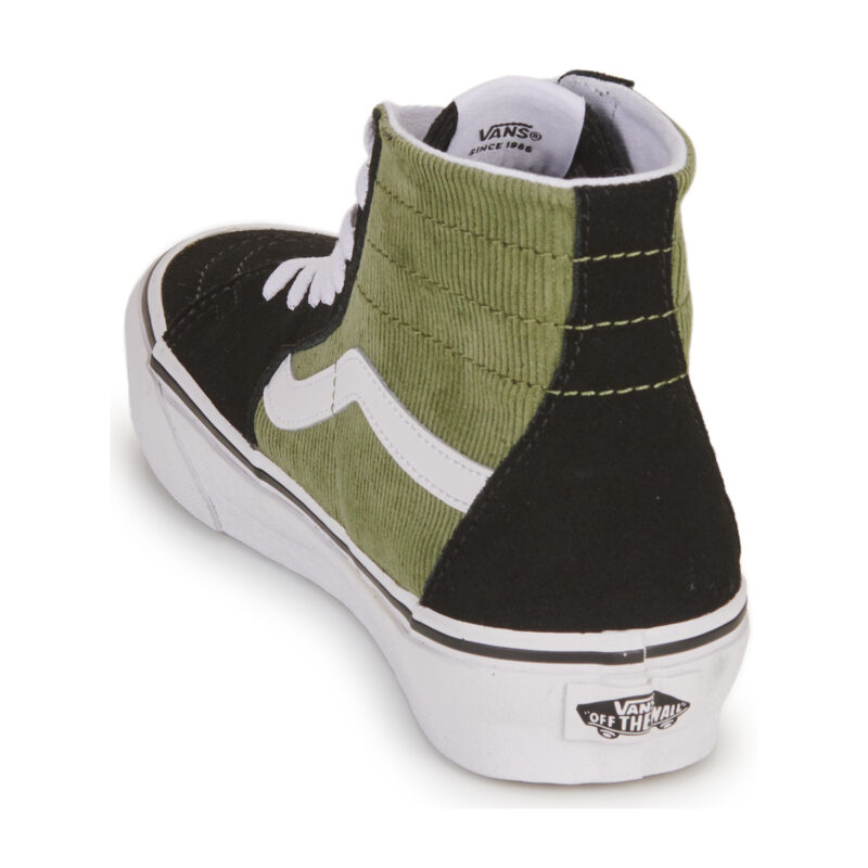 Vans SK8-Hi Tapered Black - Women's High Sneakers - 5