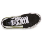 Vans SK8-Hi Tapered Black - Women's High Sneakers - 6