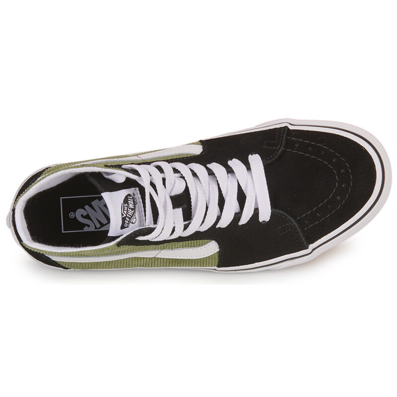 Vans SK8-Hi Tapered Black - Women's High Sneakers - 6