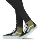 Vans SK8-Hi Tapered Black - Women's High Sneakers - 8