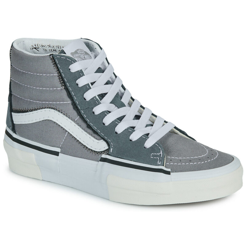 Vans  SK8-Hi Reconstruct  Grigio -  Sneakers alte Donna - 1