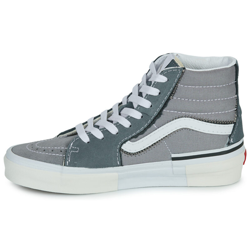 Vans  SK8-Hi Reconstruct  Grigio -  Sneakers alte Donna - 4