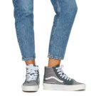 Vans  SK8-Hi Reconstruct  Grigio -  Sneakers alte Donna - 8