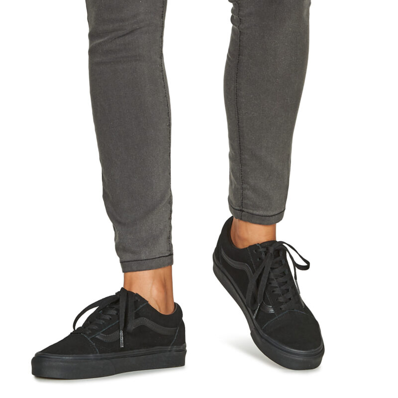 Vans  UA Old Skool  Nero -  Sneakers basse Donna - 8