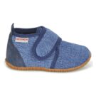 Giesswein STRASS SLIM FIT Blu Pantofole Bambino - 2