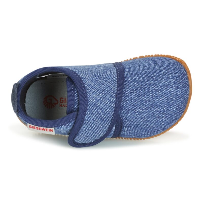 Giesswein STRASS SLIM FIT Blu Pantofole Bambino - 6