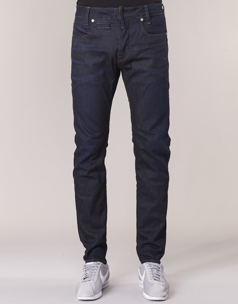 Slim-Jeans G-Star Raw D STAQ 5 PKT SLIM Blu Jeans Slim Uomo - 4