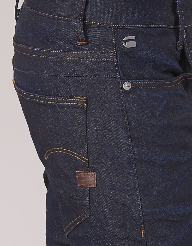Slim-Jeans G-Star Raw D STAQ 5 PKT SLIM Blu Jeans Slim Uomo - 6