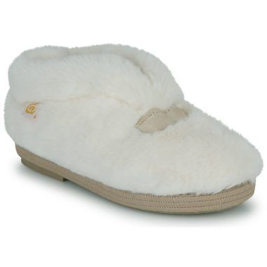 Pantofole Citrouille et Compagnie per bambina, modello NEW 22 in bianco, perfette per la stagione estiva. Comode e stilose, ideali per la casa, sono l'accessorio perfetto per le piccole. Acquista ora le migliori pantofole per ragazze sul nostro sito!