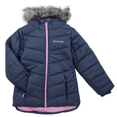 Columbia Katelyn Crest II Blu Parka Bambina