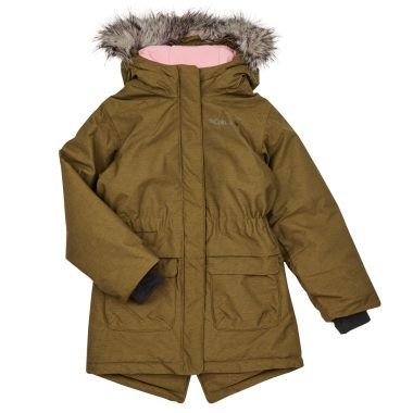 Parka ragazza Columbia Nordic Strider Kaki, una giacca impermeabile e resistente con design sportivo, ideale per le avventure all'aperto e la stagione invernale. Realizzata in tessuto di alta qualità, offre comfort e calore. Perfetta per le giovani esploratrici che amano la moda e la funzionalità. Acquista ora il Columbia Parka ragazza Nordic Strider Kaki per un look trendy e protettivo.